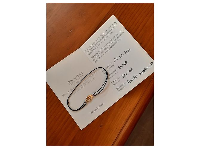 Algemas Dinh Van R pulseira com cordão8 - vista 5