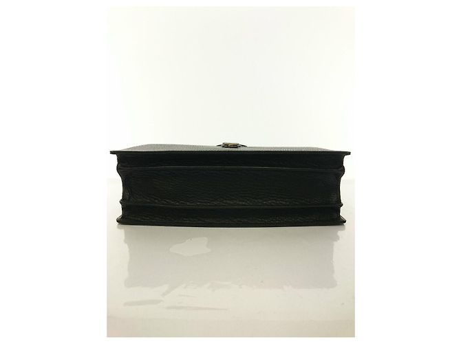BURBERRYS Sac Dulles / Cartable / Cuir / BLK / Couleur unie - vue 4