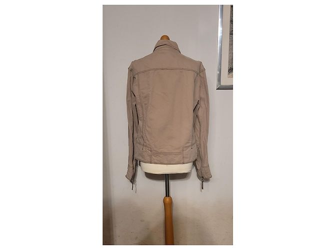 Patrizia Pepe Firenze beige Jacke - Ansicht 2
