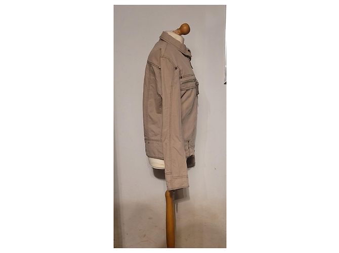 Patrizia Pepe Firenze beige Jacke - Ansicht 3