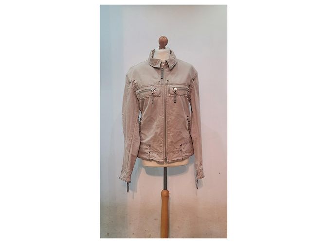 Patrizia Pepe Firenze beige Jacke - Ansicht 4