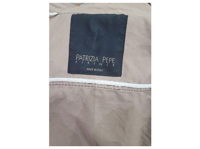 Patrizia Pepe Firenze beige Jacke - Ansicht 9