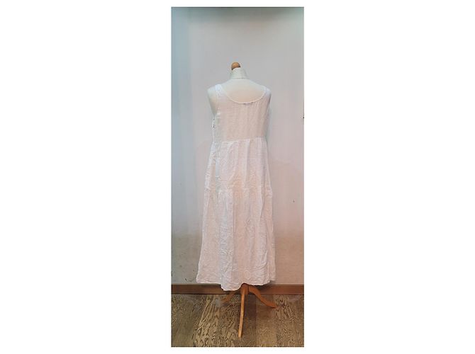 Weekend Max Mara Sangallo-Kleid Weiß - Ansicht 2