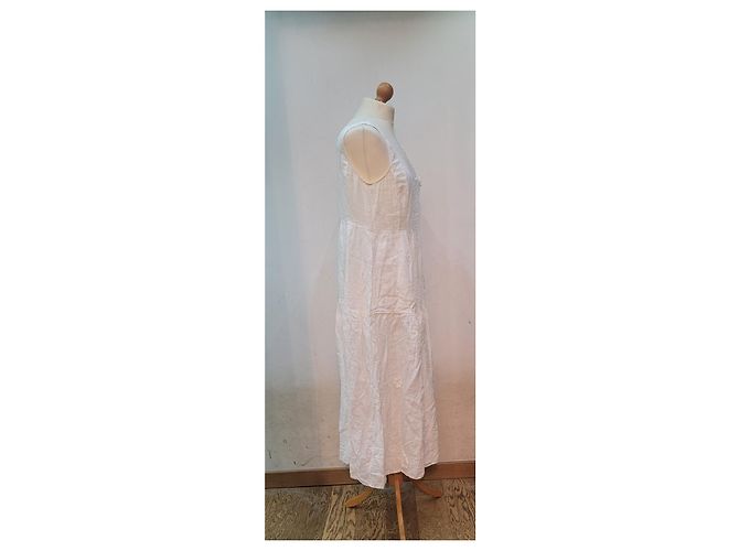 Weekend Max Mara Sangallo-Kleid Weiß - Ansicht 3