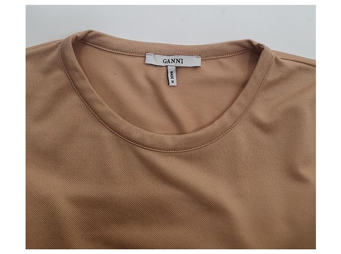 Top Ganni Dubois Multicolor - vista 4