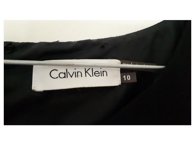 Calvin Klein Nuevo vestido Clavin Klein Negro - vista 3