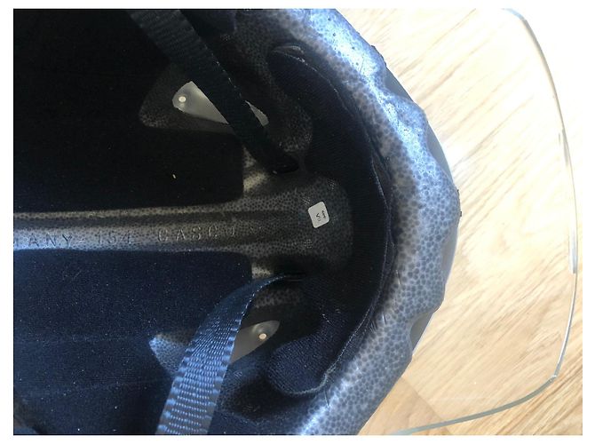 Casco da trekking/arrampicata Chanel Bianco - vista 6