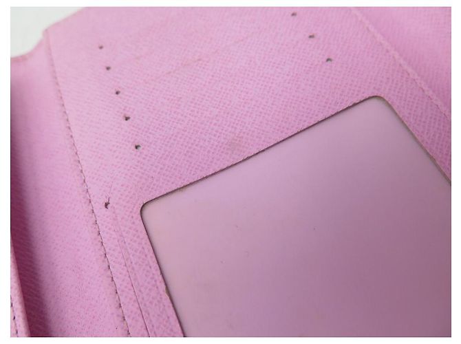 LOUIS VUITTON EUGENIE CANVAS MONOGRAM MURAKAMI LV WALLET CARTERA Blanco - vista 6