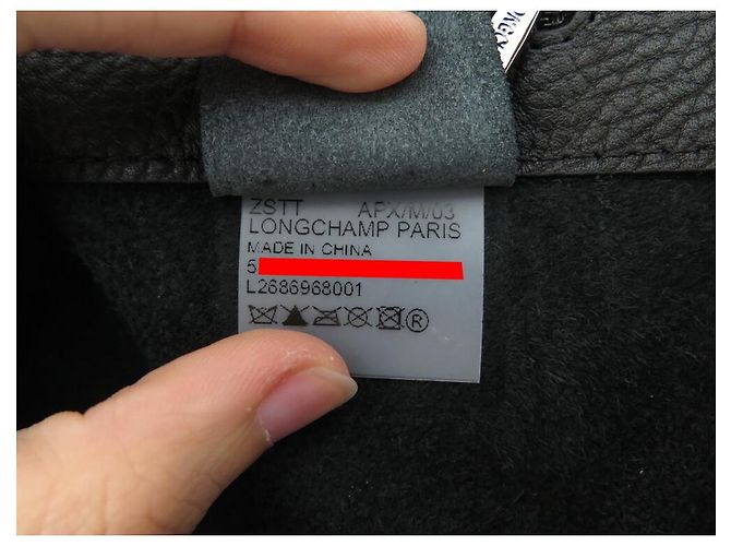 NOVA BOLSA LONGCHAMP ROSEAU ESSENTIAL M + BOLSA EM COURO GRAINADO PRETO - vista 11