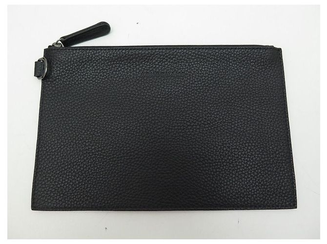 NOVA BOLSA LONGCHAMP ROSEAU ESSENTIAL M + BOLSA EM COURO GRAINADO PRETO - vista 12
