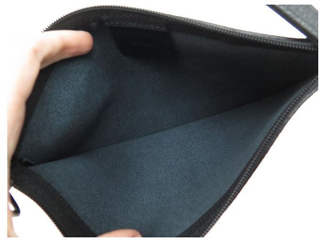 NOVA BOLSA LONGCHAMP ROSEAU ESSENTIAL M + BOLSA EM COURO GRAINADO PRETO - vista 14
