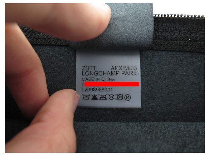 NOVA BOLSA LONGCHAMP ROSEAU ESSENTIAL M + BOLSA EM COURO GRAINADO PRETO - vista 16