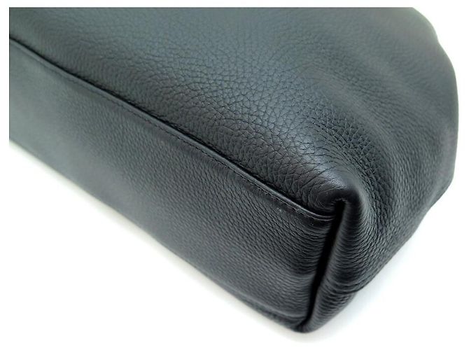 NOVA BOLSA LONGCHAMP ROSEAU ESSENTIAL M + BOLSA EM COURO GRAINADO PRETO - vista 5