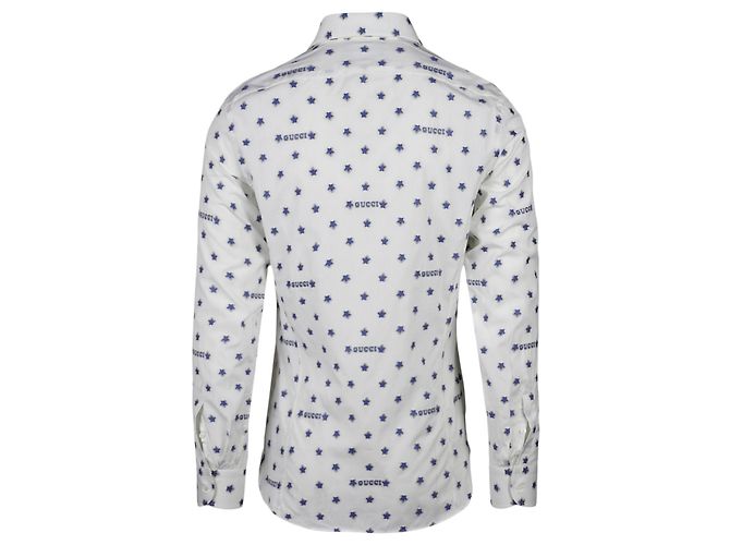 Camicia sartoriale con stella Gucci - vista 2
