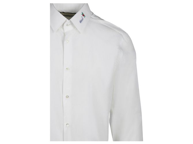 Gucci besticktes Taliored-Hemd - Ansicht 3