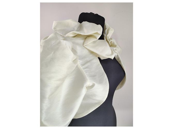 Autre Marque Jolaby Kurzer Blazer Mischgewebe - Ansicht 2