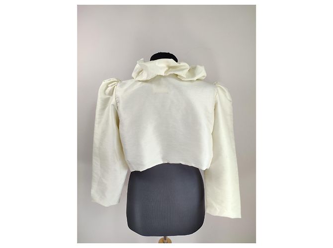 Autre Marque Jolaby Kurzer Blazer Mischgewebe - Ansicht 3