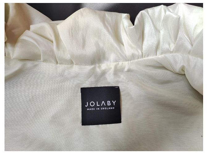 Autre Marque Jolaby Kurzer Blazer Mischgewebe - Ansicht 4