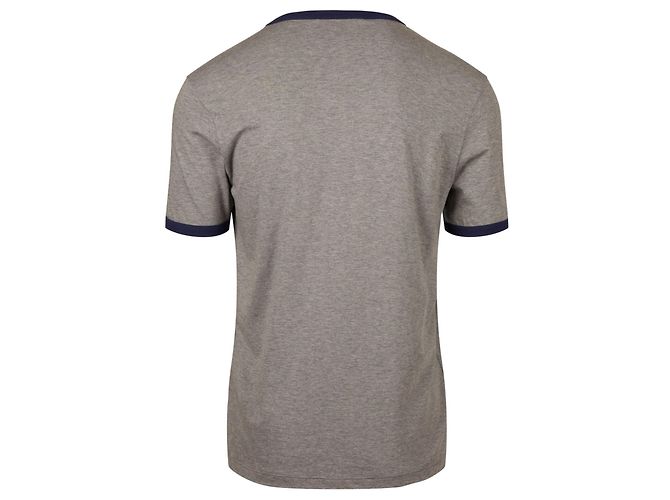 Gucci Crest Print Cotton T-Shirt - view 2