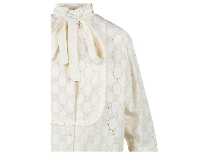 Gucci Makramee-Bluse - Ansicht 3