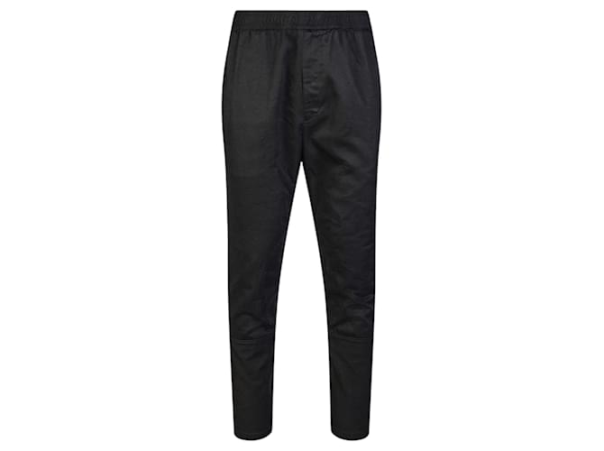 Gucci Waistband Pants Black Cotton ref.555864 - Joli Closet