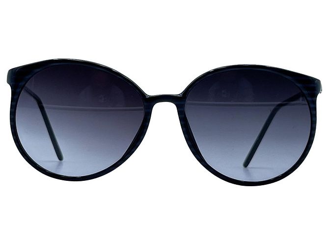 Carrera Occhiali da Sole Unisex Rotondi Vintage Neri Optyl Mint Mod 5354 58MM Nero - vista 2