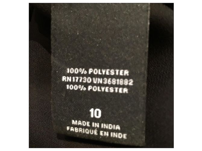 Prabal Gurung vestito nero e multicolore - vista 4