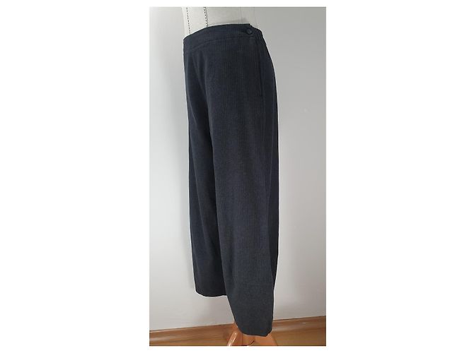 Autre Marque Pantalones OSKA de lana gris - vista 2