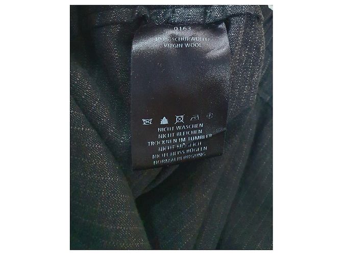 Autre Marque Pantalones OSKA de lana gris - vista 6