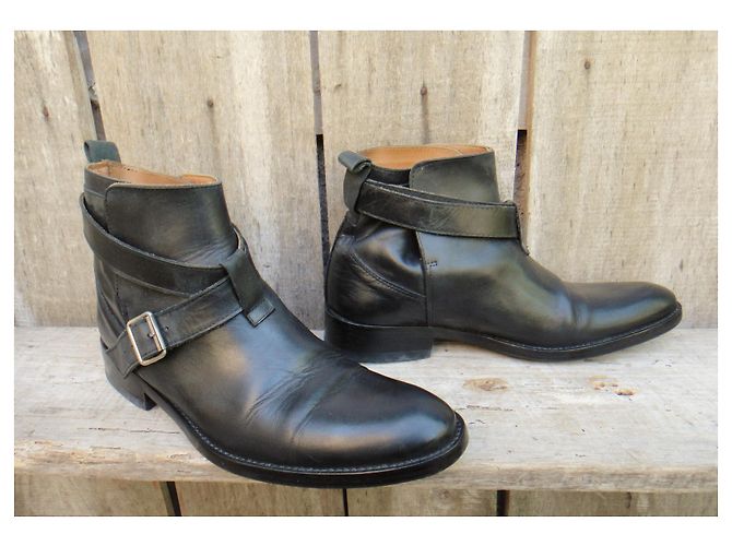 Iro leather boots black 42 - view 2