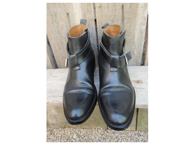 Iro leather boots black 42 - view 3