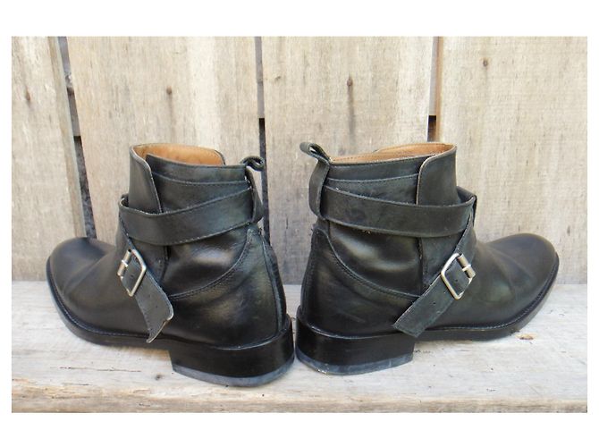 Iro leather boots black 42 - view 4