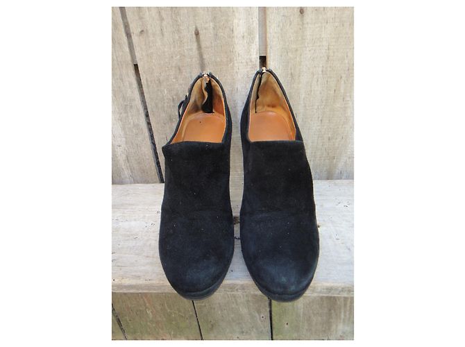 botas bajas Gucci p 36,5 Negro - vista 3