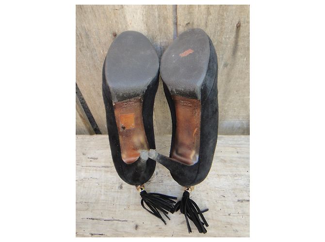 botas bajas Gucci p 36,5 Negro - vista 5