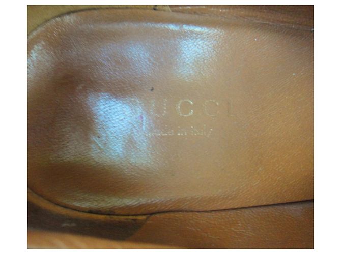 botas bajas Gucci p 36,5 Negro - vista 6