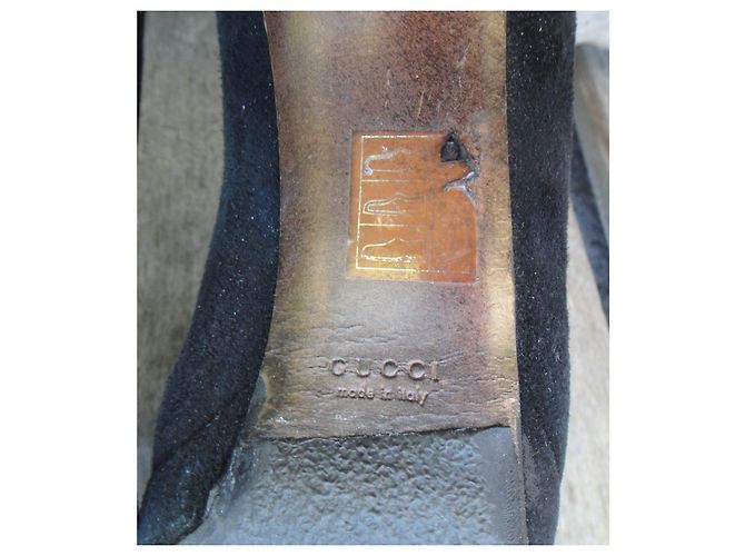 botas bajas Gucci p 36,5 Negro - vista 8