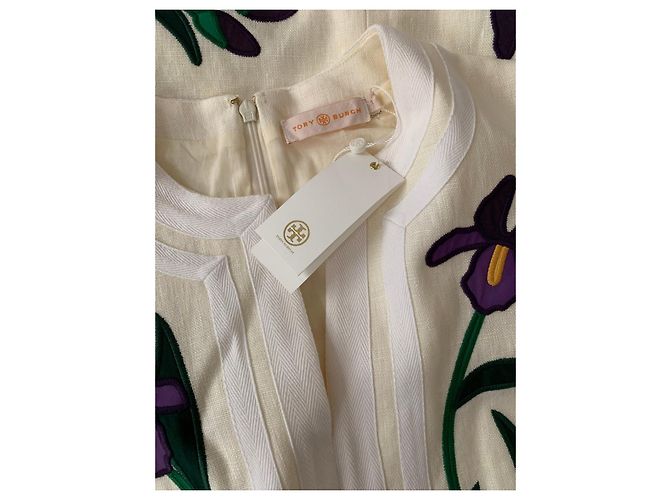 Tory Burch Abito caftano iris - vista 3