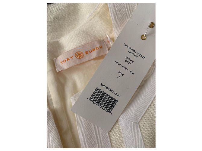 Tory Burch Abito caftano iris - vista 4
