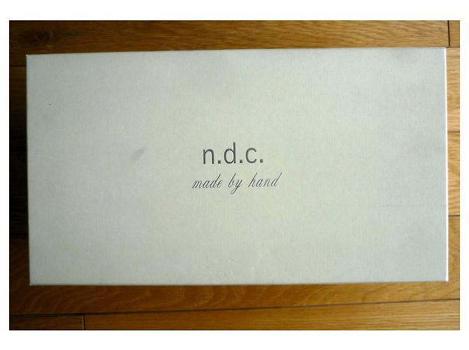 N.D.C. Made By Hand Richelieu Modello N.D.C. Fatto a mano, Pelle marrone scuro, Pointure 43 - vista 9
