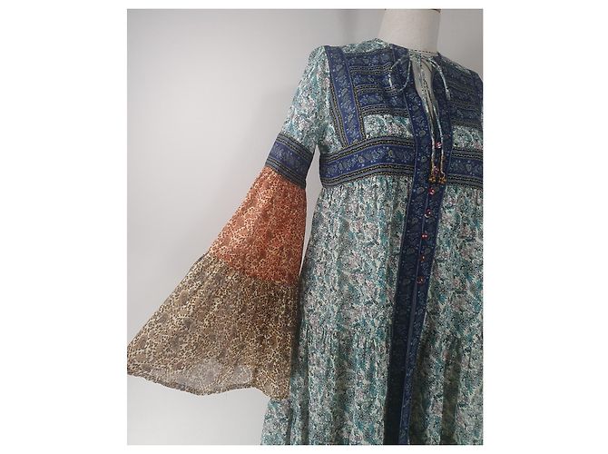 Chaqueta Kimono Free People de Algodón Multicolor - vista 3