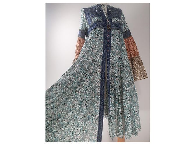 Chaqueta Kimono Free People de Algodón Multicolor - vista 4