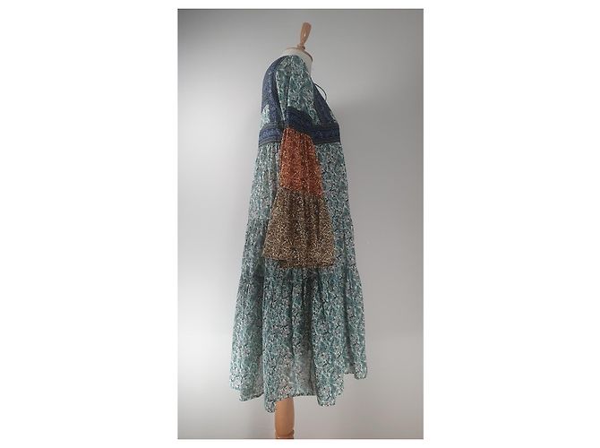 Chaqueta Kimono Free People de Algodón Multicolor - vista 5