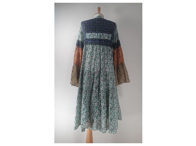 Chaqueta Kimono Free People de Algodón Multicolor - vista 6