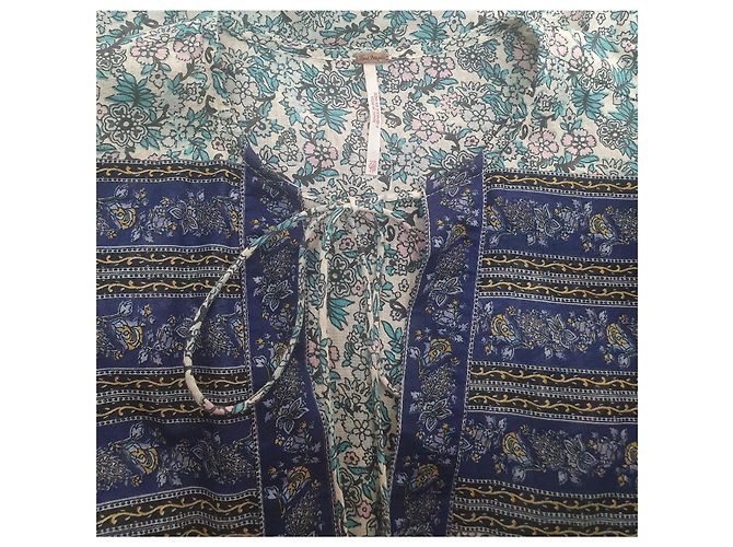 Chaqueta Kimono Free People de Algodón Multicolor - vista 7