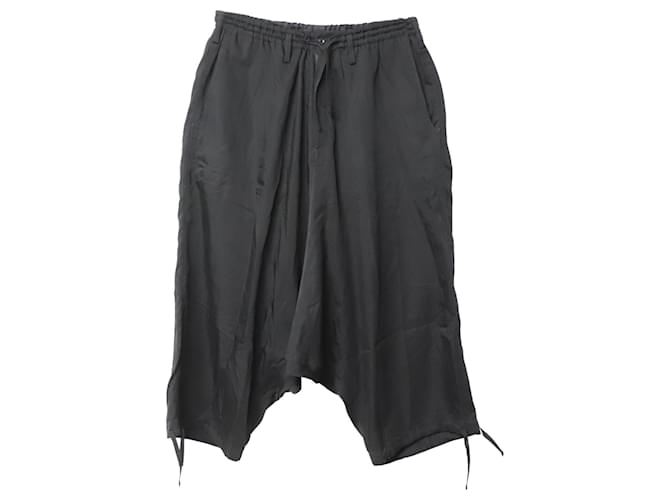 Yohji Yamamoto Balloon Pants in Black Cupro ref.557525 - Joli Closet