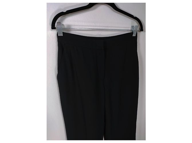 Alberta Ferretti Hose Schwarz - vista 2
