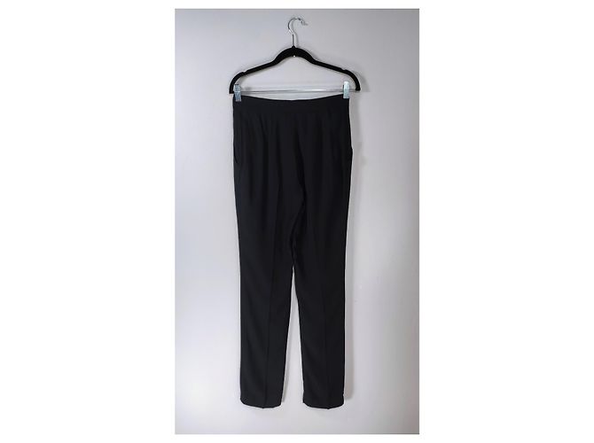 Alberta Ferretti Hose Schwarz - vista 3
