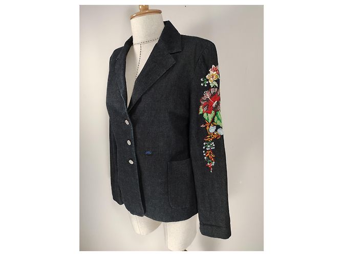 Blazer Christian Lacroix in cotone multicolore - vista 2
