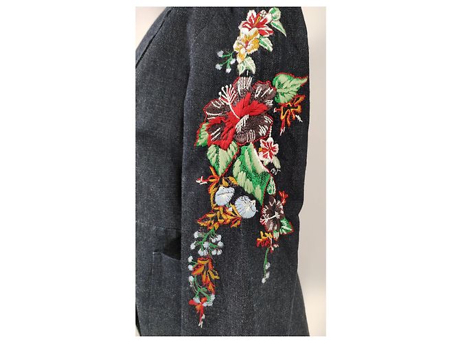 Blazer Christian Lacroix in cotone multicolore - vista 4