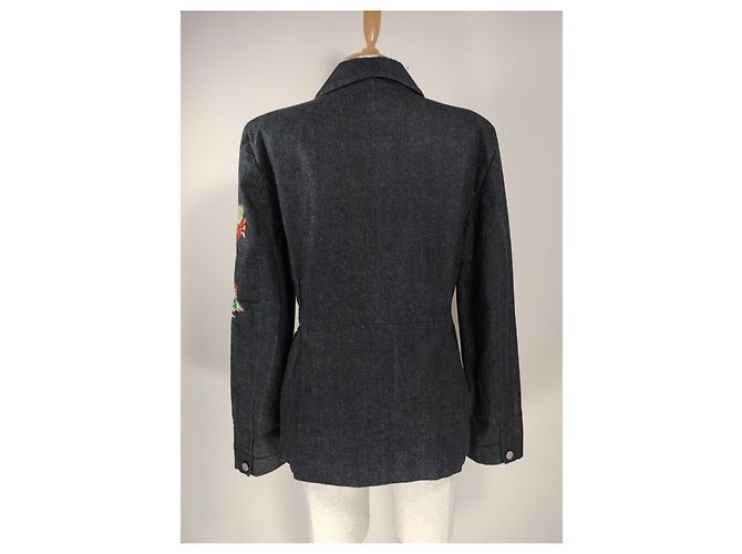 Blazer Christian Lacroix in cotone multicolore - vista 5
